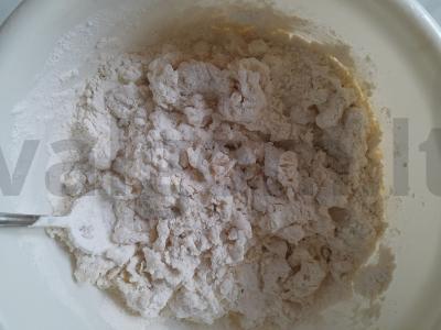 Nesaldus tešla virtiniams ir mantams Žingsnis 5