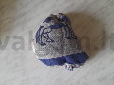 Nesaldus tešla virtiniams ir mantams Žingsnis 8