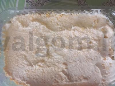 Salotas „Švelnus“ su vištienos šlaunelėmis ir žirneliais Žingsnis 5