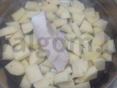 Borsčas su kiaulienos šonkauliais Žingsnis 2