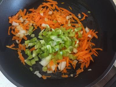 Borsčas su kiaulienos šonkauliais Žingsnis 3