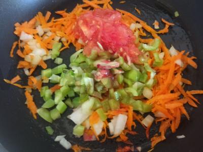 Borsčas su kiaulienos šonkauliais Žingsnis 4