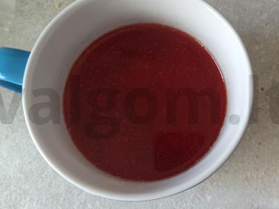 Borsčas su kiaulienos šonkauliais pagrindine nuotrauka