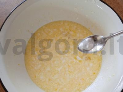 Blynai pagal mamos receptą Žingsnis 7