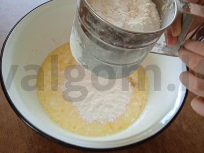 Blynai pagal mamos receptą Žingsnis 8