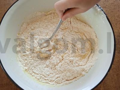 Blynai pagal mamos receptą Žingsnis 9