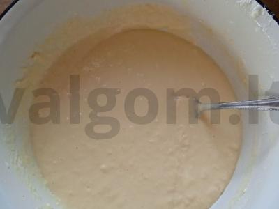 Blynai pagal mamos receptą Žingsnis 10