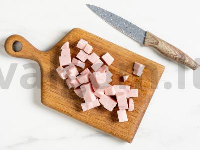 Omletas garuose Žingsnis 3