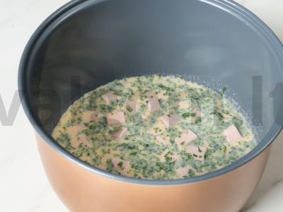 Omletas garuose Žingsnis 6