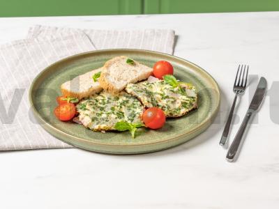 Omletas garuose pagrindine nuotrauka