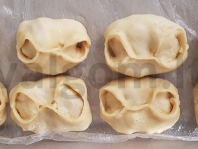 Mantai su smulkinta mėsa ir bulvėmis pagrindine nuotrauka