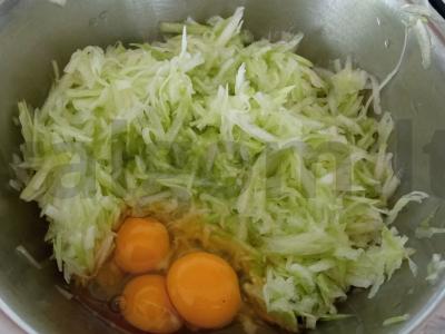 Cukinijų ritinys Žingsnis 2