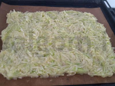 Cukinijų ritinys Žingsnis 3