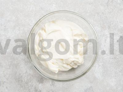 Tortas su rožėmis Žingsnis 3