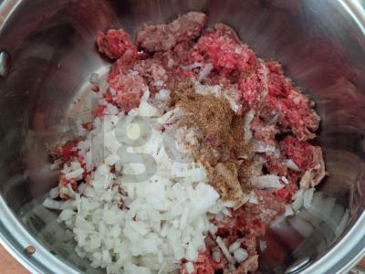 Cukinijų ritinys Žingsnis 4