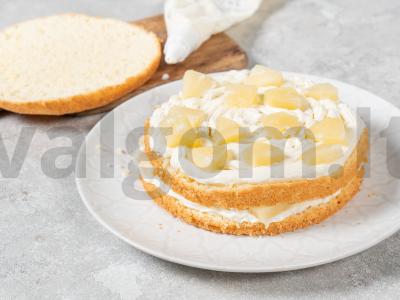 Tortas su rožėmis Žingsnis 4