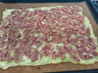 Cukinijų ritinys Žingsnis 5