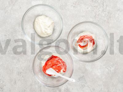 Tortas su rožėmis Žingsnis 5