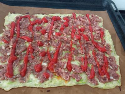 Cukinijų ritinys Žingsnis 6