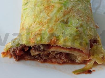 Cukinijų ritinys pagrindine nuotrauka