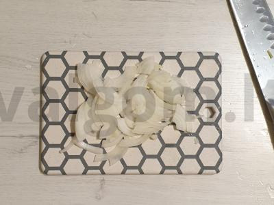 Pica su tunu ir kukurūzais Žingsnis 2