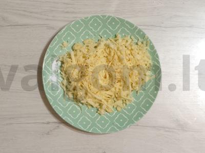 Pica su tunu ir kukurūzais Žingsnis 3