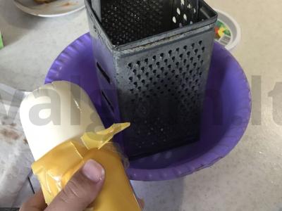 Užkandis iš trijų ingredientų Žingsnis 1