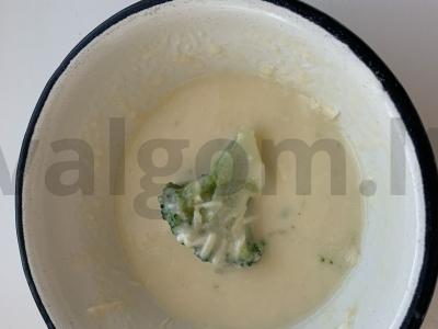 Brokoliai sūrio tešloje Žingsnis 5