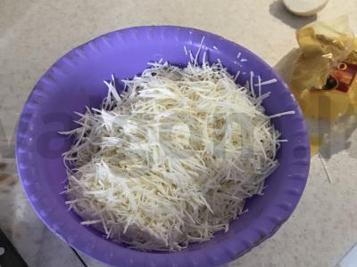 Užkandis iš trijų ingredientų Žingsnis 2