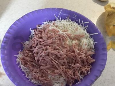 Užkandis iš trijų ingredientų Žingsnis 3