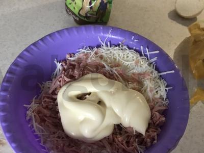 Užkandis iš trijų ingredientų Žingsnis 4