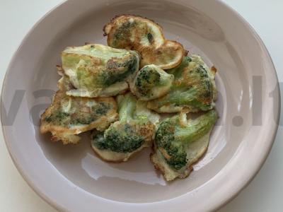 Brokoliai sūrio tešloje pagrindine nuotrauka