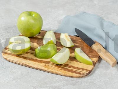 Obuoliai meduje Žingsnis 1