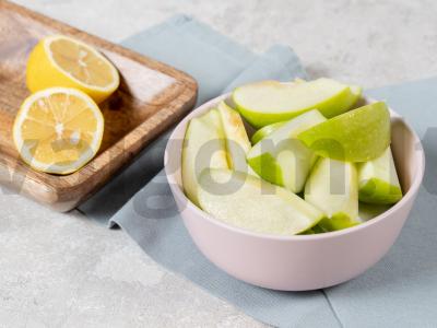 Obuoliai meduje Žingsnis 2