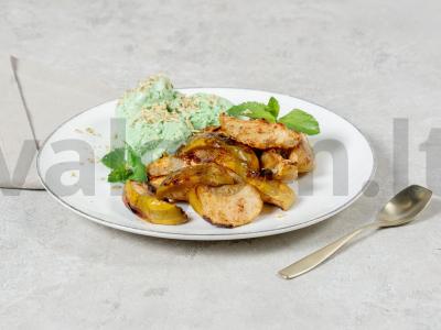 Obuoliai meduje pagrindine nuotrauka