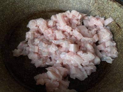 Lasagna su vištiena ir grybais „Neįprasta“ Žingsnis 1