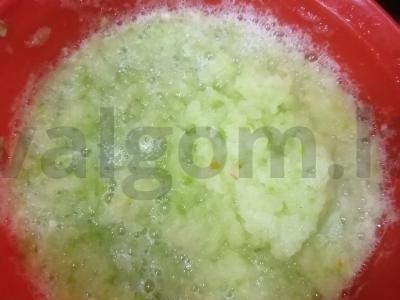 Cukinijų ikra su majonezu ir pomidorų pasta Žingsnis 1