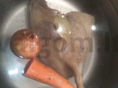 Skani antis sriuba su lagmanu Žingsnis 1