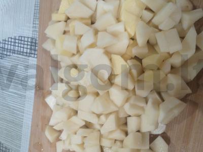 Skani antis sriuba su lagmanu Žingsnis 3