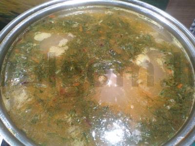 Skani antis sriuba su lagmanu Žingsnis 4