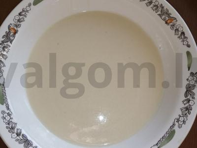 Sūrio blynai Žingsnis 1