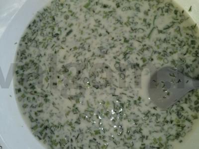 Sūrio blynai Žingsnis 2