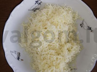 Sūrio blynai Žingsnis 3