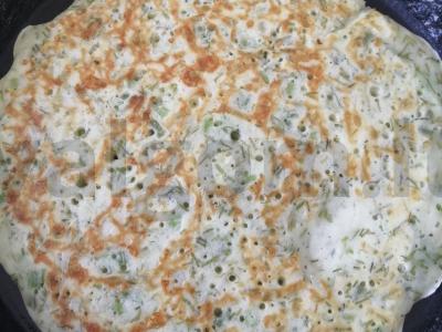 Sūrio blynai Žingsnis 4