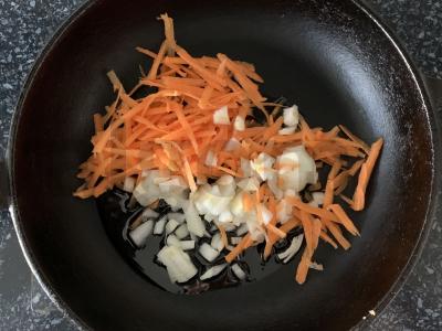 Žirnių sriuba su grietinėlėmis Žingsnis 3