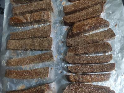 Greita užkanda prie alaus su česnako padažu Žingsnis 3