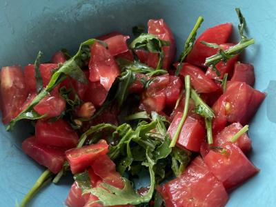 Ideali baltymų vakarienė Žingsnis 1