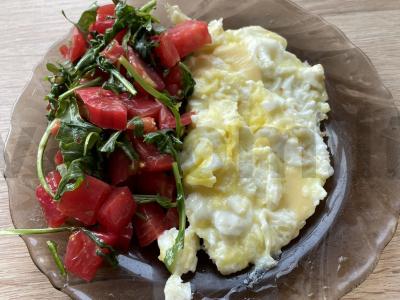 Ideali baltymų vakarienė pagrindine nuotrauka