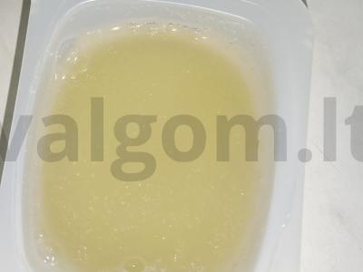 Šokoladinis-bananų pudingas iš trijų ingredientų Žingsnis 1