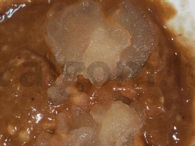 Šokoladinis-bananų pudingas iš trijų ingredientų Žingsnis 3